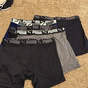 Unused puma men’s medium boxers